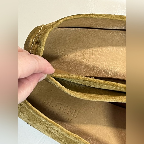 M. GEMI | 40.5 | Suede Loafer - Picture 9 of 16